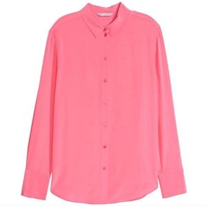H&M Premium 100% Mulberry Silk Blouse
